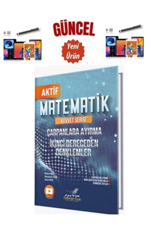 Aktif Öğrenme Matematik Çarpanlara Ayırma ve İkinci Derece Denklemler+Kalem