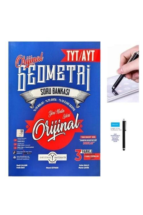 Yayınları 2024 Orijinal Tyt-ayt Geometri Çözümlü Soru Bankası Seti Güncel+dokunmatik Kalem