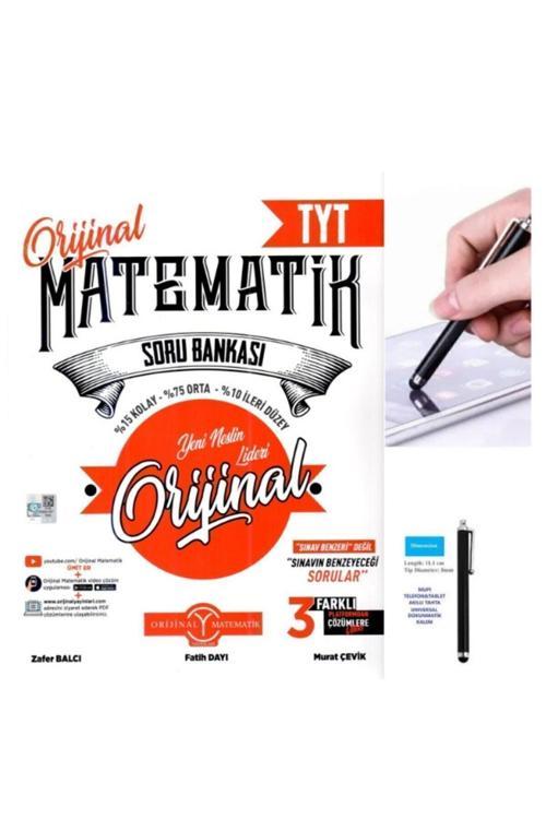 Yayınları Tyt Matematik Video Çözümlü Soru Bankası+güncel+dokunmatik Kalem
