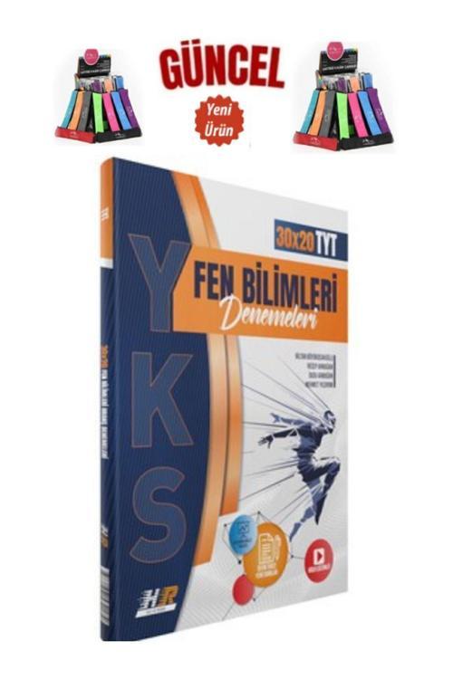Güncel TYT Fen Bilimleri 30 x 20(600Soru) Denemeleri+Cambridge Kalemlik