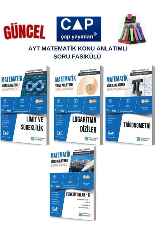 Çap Ayt Matematik Limit-Logaritma-Trigo-Fonksiyon 2 Konu Anlatımlı Soru Fasikül+Kalemlik