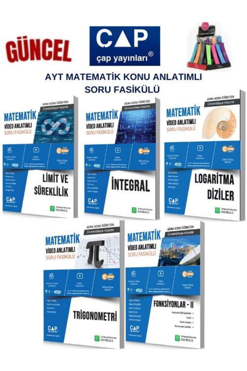 Çap Ayt Matematik Limit-İntegral-Logaritma-Trigo.-Fonk2 Konu Anlatımlı Soru Fasikül+Kalemlik