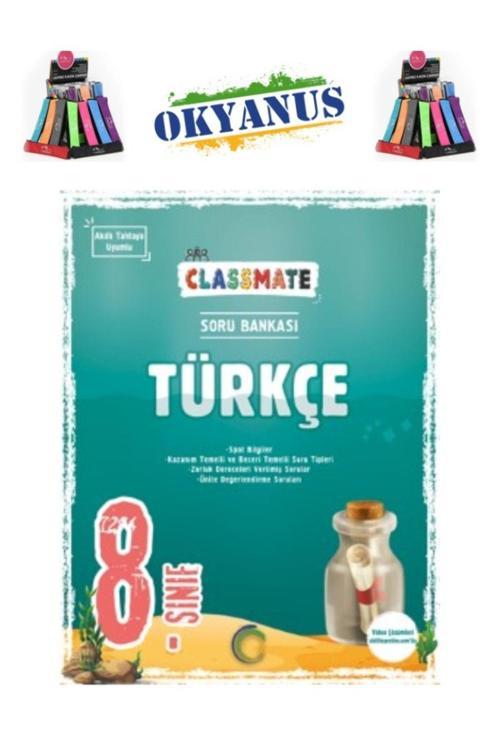 Güncel 8.Sınıf Lgs Hazırlık Classmate Türkçe Beceri Temelli Soru Bankası +Kalemlik