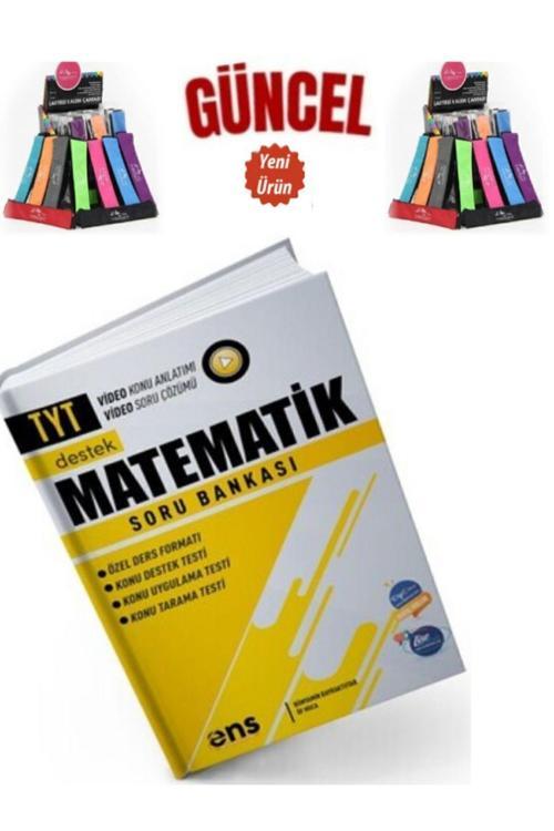 Ens Yayıncılık Güncel Tyt Matematik Destek Video Konu Anlatımlı Video Çözümlü Soru Bankası+Kalemlik