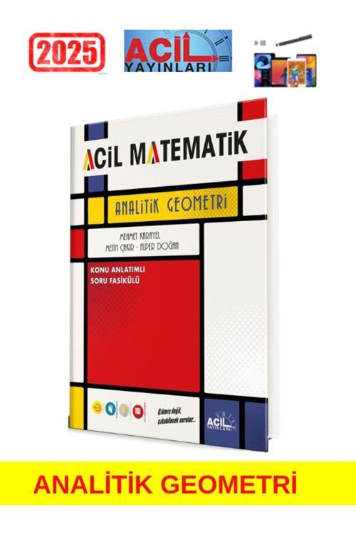 Acil Matematik Analitik Geometri+Android Kalem