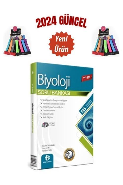 Güncel  TYT AYT Biyoloji Yks Video Çözümlü Soru Bankası+Cambridge Kalemlik
