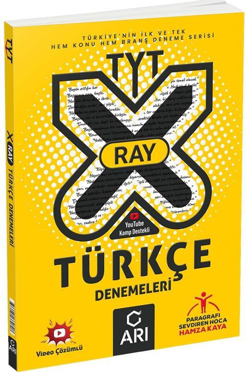 Arı Yayıncılık Tyt Türkçe X Ray Denemeleri