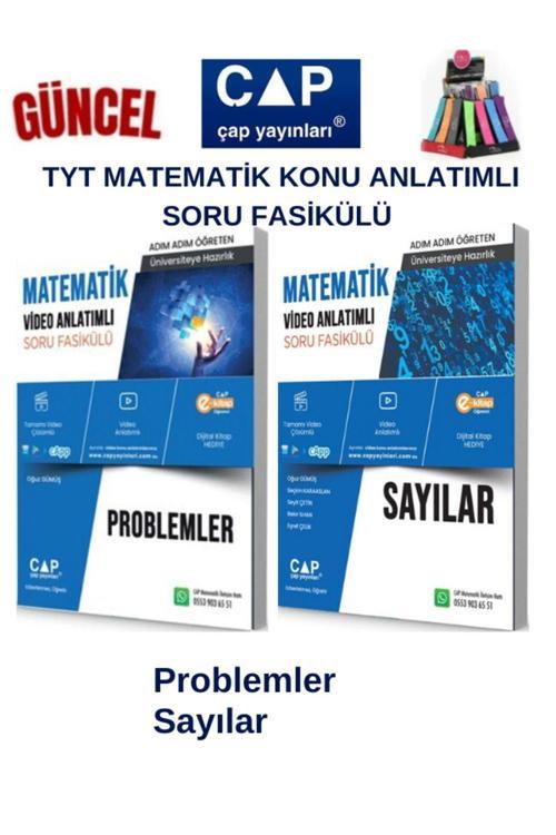 Çap Tyt Matematik Problemler-Sayılar Konu Anlatımlı Soru Fasikül+Kalemlik