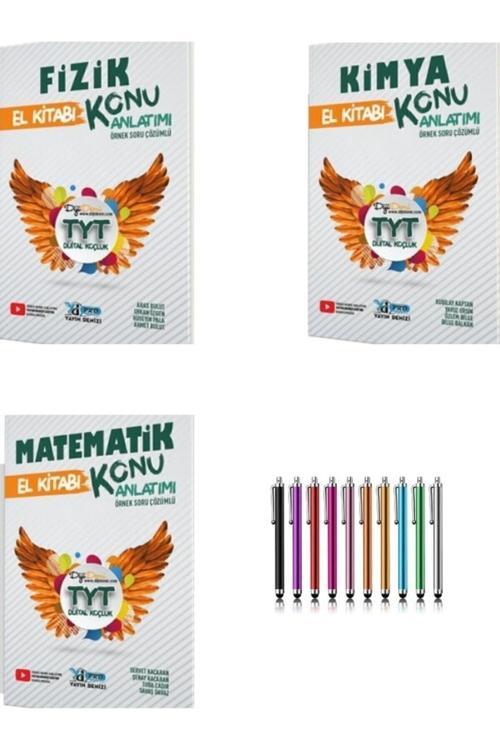 2024 Tyt Fizik-kimya-matematik Konu Anlatımlı El Kitabı Dokunmatik Kalem