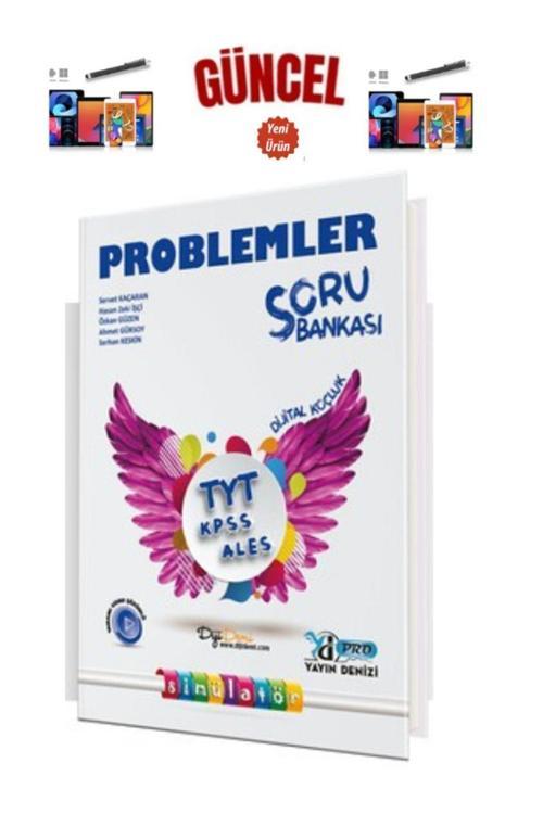 Güncel Problemler  Pro Video Çözümlü Soru Bankası+Dokunmatik Kalem