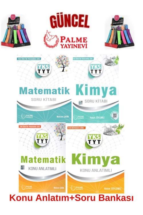 Güncel Tyt Matematik-Kimya Konu Anlatımı+ Soru Bankası Seti+Kalemlik