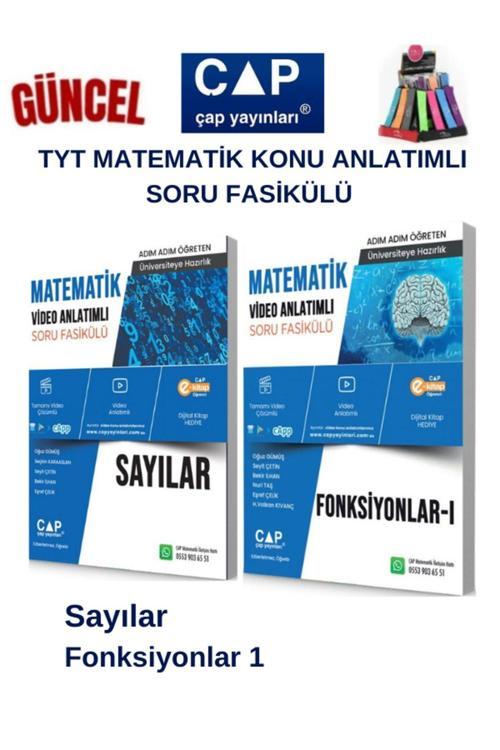 Çap Tyt Matematik Sayılar-Fonksiyonlar 1-Konu Anlatımlı Soru Fasikül+Kalemlik