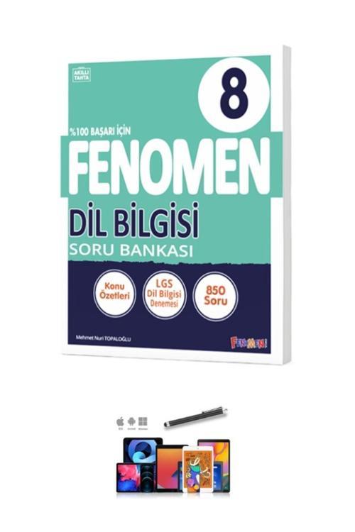 2025 Kurmay 8.sınıf Lgs Hazırlık Dilbilgisi(KONU ÖZETLİ 850SORU)soru Bankası Dokunmatik Kalem