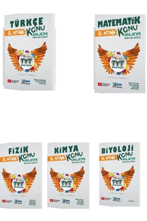 2024 Tyt Türkçe-Matematik-Fizik-Kimya-Biyoloji Konu Anlatımlı El Kitab+Dokunmatik Kalem