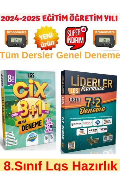 Ünlüler 8.sınıf Cix 3 1 Lgs Tüm Ders 3 1 Deneme Liderler Karması 7 2 Lgs Tüm Dersler 7 2 Deneme