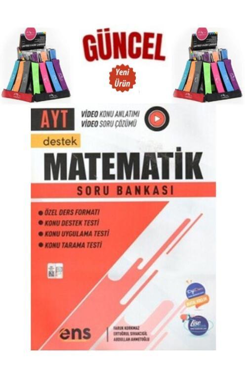 Güncel AYT Matematik Destek Video Konu Anlatımlı Video Çözümlü Soru Bankası+Kalemlik