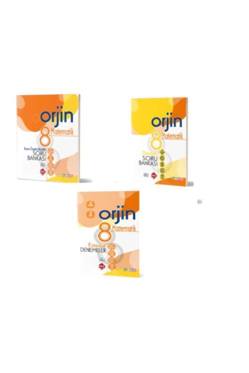 Gama Yayınları Orjin 8. Sınıf Lgs Matematik 3Lü Set (Konu Özetli Soru Bankası+Destek Soru Bankası+20Li Deneme)