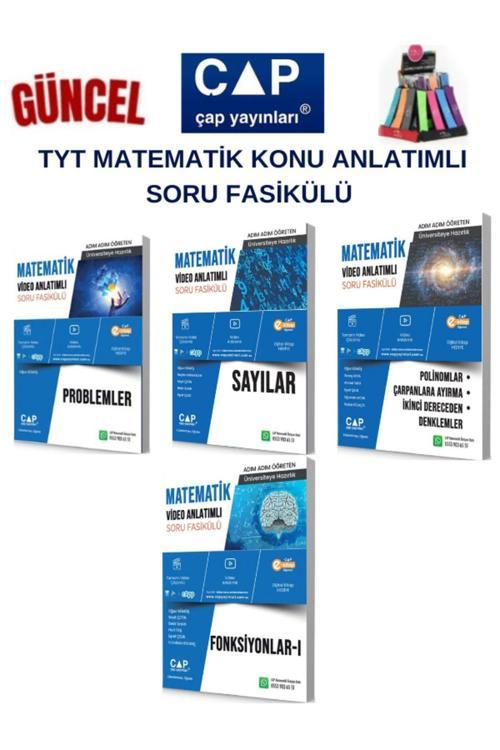 Çap Tyt Mat. Problem-Sayılar-Polinom-Fonksiyonlar 1 Konu Anlatımlı Soru Fasikül+Kalemlik
