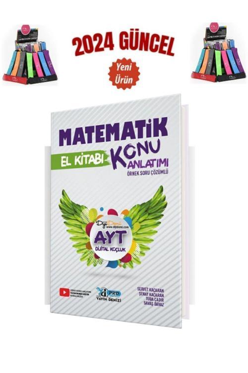 Güncel Ayt Matematik Video Anlatımlı Konu Anlatımlı El Kitabı+Cambridge Kalemlik