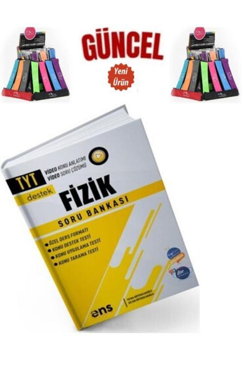 Güncel TYT Fizik Destek Video Konu Anlatımlı Video Çözümlü Soru Bankası+Kalemlik