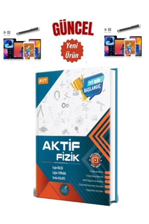 Aktif Öğrenme Yayınları Ayt Aktif Fizik 0 Dan Başlayanlara+Kalem