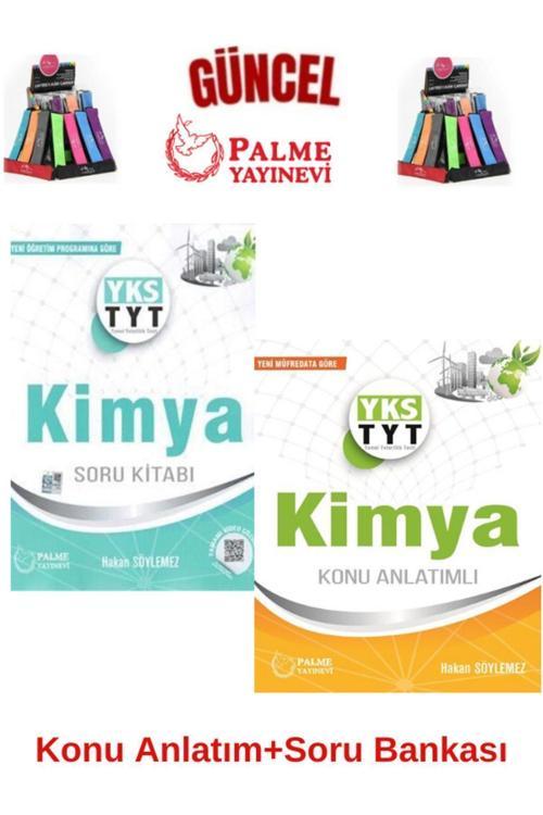 Güncel Tyt Kimya Yeni Müfredat Konu Anlatım+Soru Bankası Seti+Kalemlik