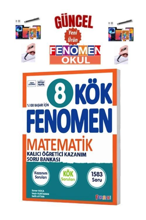 GÜNCEL 8.SINIF LGS HAZIRLIK  KÖK MATEMATİK SORU BANKASI+KALEM