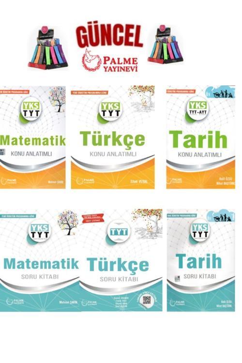 Güncel Tyt Matematik-Türkçe-TytAyt Tarih Yeni Müfredat Konu Anlatım+Soru Bankası Seti+Kalemlik