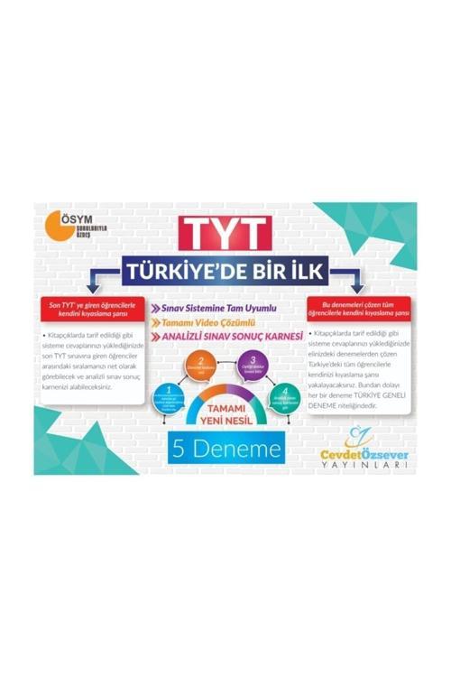 Cevdet Özsever Yayınları Cevdet Özsever Tyt 5'Li Denemesi
