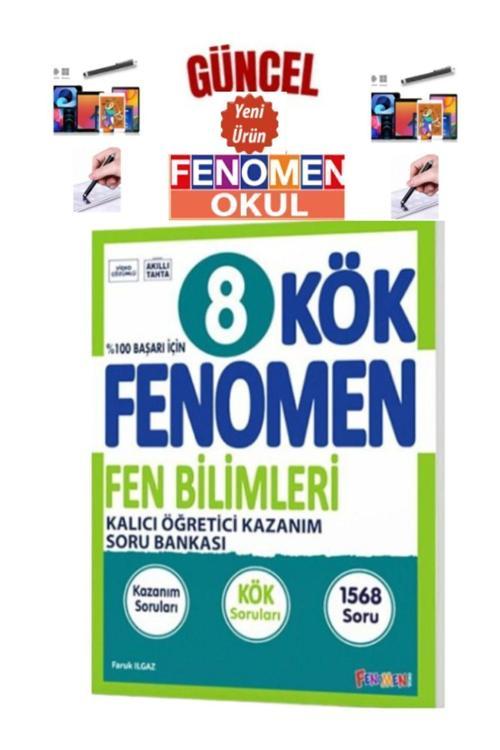 GÜNCEL 8.SINIF LGS HAZIRLIK KÖK FEN BİLİMLERİ SORU BANKASI+KALEM