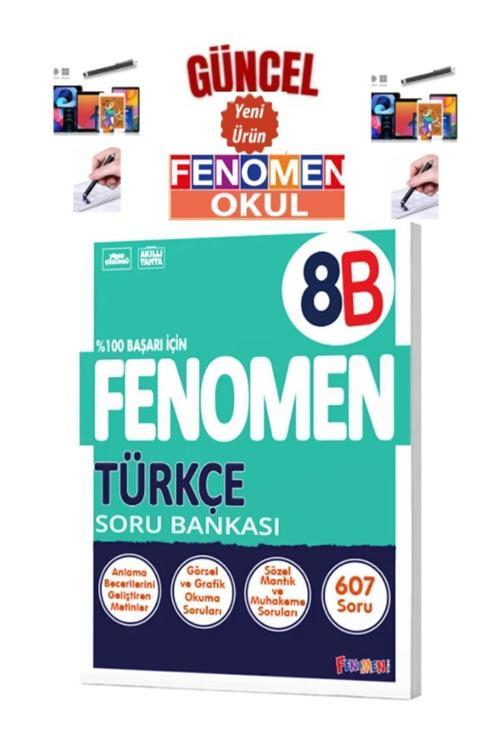 GÜNCEL 8.SINIF LGS HAZIRLIK TÜRKÇE SORU BANKASI (B)ZOR+KALEM