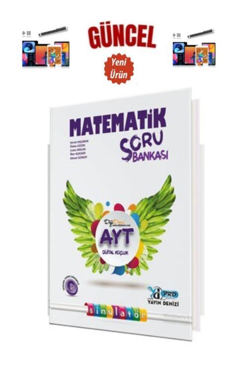 Güncel AYT Matematik Pro Video Çözümlü Soru Bankası+Dokunmatik Kalem