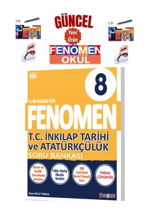 GÜNCEL 8.SINIF LGS HAZIRLIK  İNKILAP TARİHİ VE ATATÜRKÇÜLÜK SORU BANKASI+KALEM