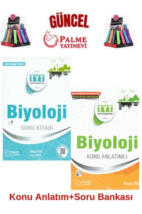 Güncel Tyt Biyoloji Yeni Müfredat Konu Anlatım+Soru Bankası Seti+Kalemlik