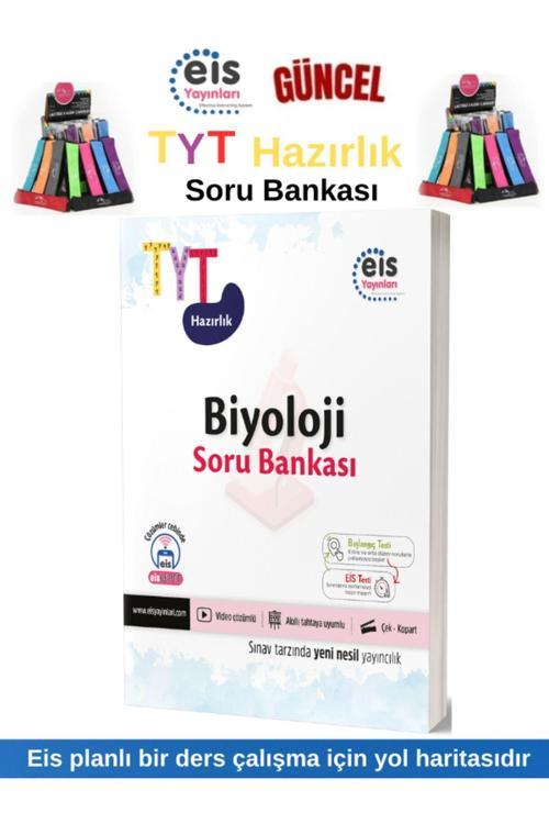 Eis Yayınları Güncel Tyt Hazırlık Biyoloji Video Çözümlü Soru Bankası +Kalemlik