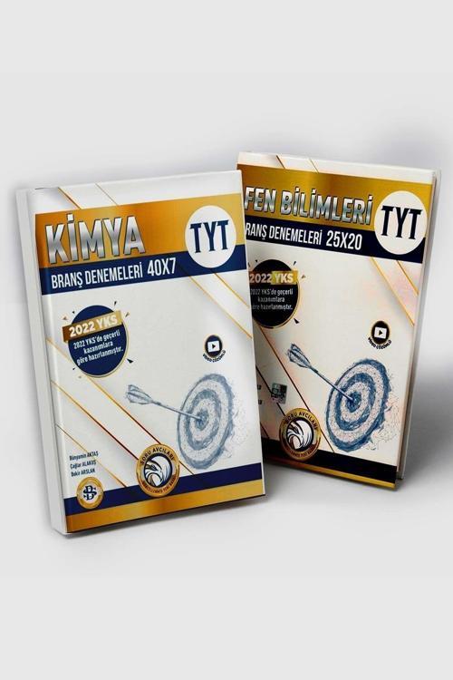 Bilgi Sarmal Yayınları Tyt Kimya 40 X 7 + Fen Bilimleri 25 X 20 Branş Denemeleri Set 2022
