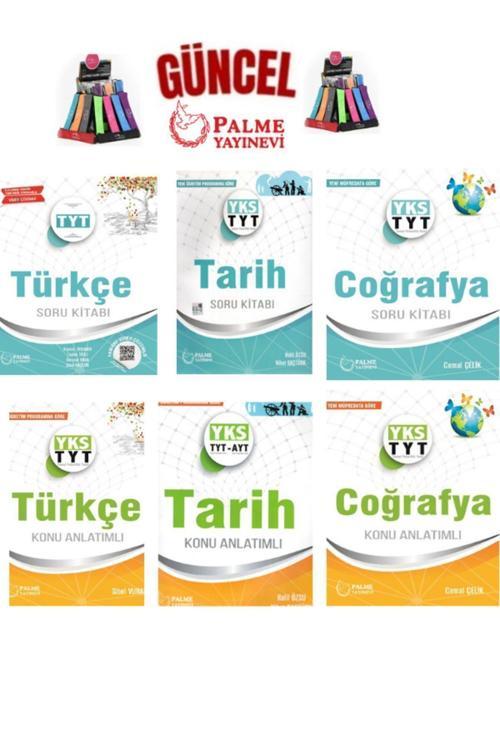 Güncel Tyt Türkçe-TytTarih-Coğrafya Yeni Müfredat Konu Anlatım+Soru Bankası Seti+Kalemlik