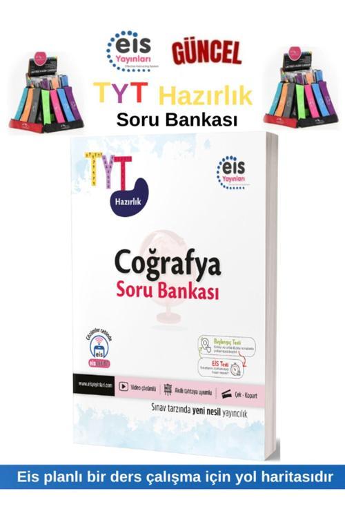 Eis Yayınları Güncel Tyt Hazırlık Coğrafya  Video Çözümlü Soru Bankası +Kalemlik