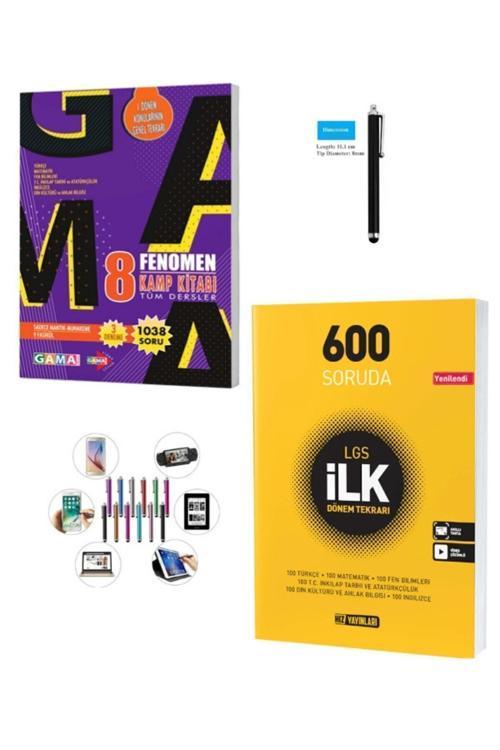 2025 Lgs 8.sınıf Kamp 1.dönem Konu Tekrarı Deneme Hız Yayınları 1.dönem 600 Soruda Deneme Seti Kalem