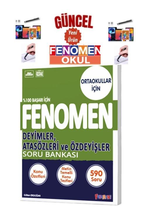 GÜNCEL 8.SINIF LGS HAZIRLIK  DEYİMLER ATASÖZLERİ VE ÖZDEYİŞLER SORU BANKASI+KALEM