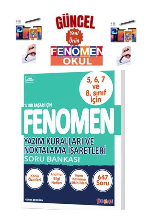 GÜNCEL 8.SINIF LGS HAZIRLIK YAZIM KURALLARI VE NOKTALAMA İŞARETLERİ SORU BANKASI+KALEM