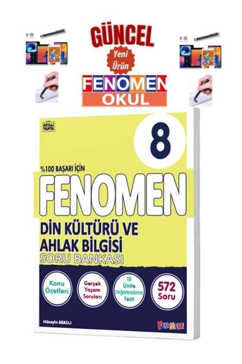 GÜNCEL 8.SINIF LGS HAZIRLIK DİN KÜLTÜRÜ VE AHLAK BİLGİSİ SORU BANKASI+KALEM