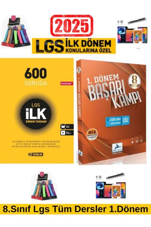 Hız 2025 8.sınıf Lgs 600 Soruda 1.dönem Tekrar Paraf Yayınları 1.dönem Başarı Kamp(6GÜNÇÖZ5DENEME)