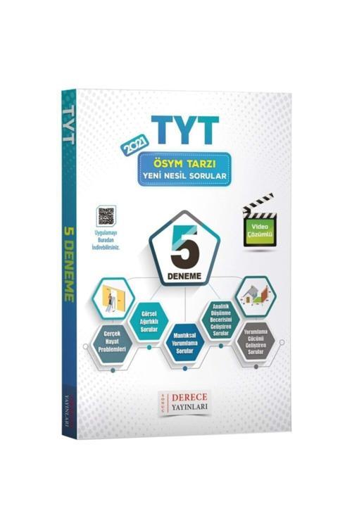 Sonuç Yayınları Derece Yayıları Tyt Deneme 2021