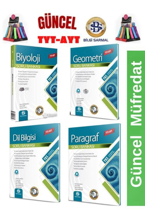Güncel Tyt-Ayt Biyoloji-Geometri-Paragraf-Dilbilgisi Video Çözümlü Soru Bankası+ Kalemlik