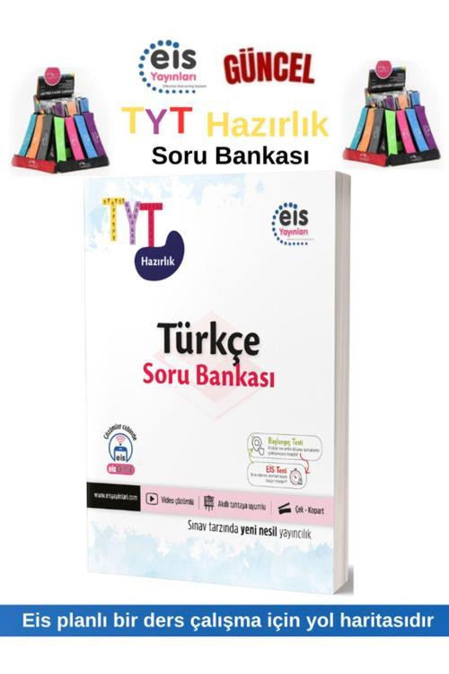 Eis Yayınları Güncel Tyt Hazırlık Türkçe  Video Çözümlü Soru Bankası +Kalemlik