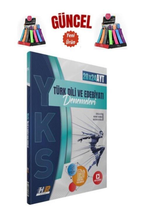 Güncel AYT Türk Dili ve Edebiyatı 20 x 24(480Soru) Denemeleri+Cambridge Kalemlik