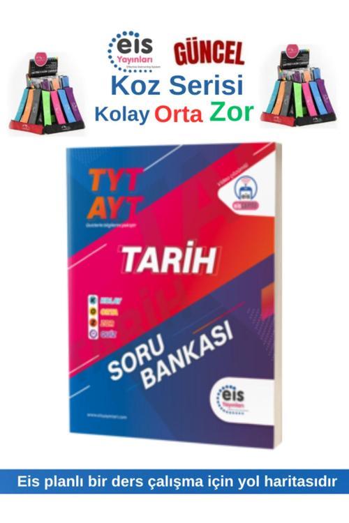 Güncel Koz Tyt-Ayt Tarih Soru Bankası(Kolay-Orta-Zor-Quiz)+Kalemlik