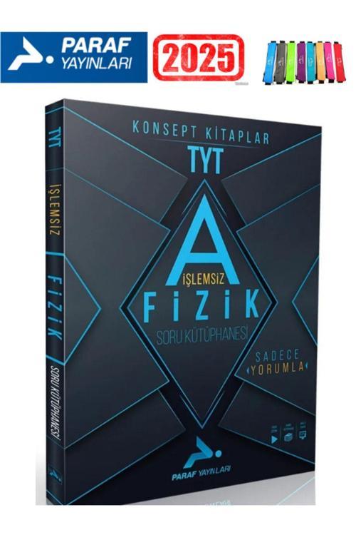 Paraf Yayınları Paraf İşlemsiz Tyt Fizik Soru Kütüphanesi (Konsept Kitaplar)+Kalemlik