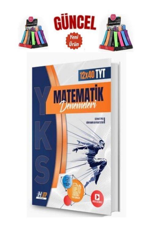 Güncel TYT Matematik 12 x 40 Denemesi(480Soru)+Cambridge Kalemlik